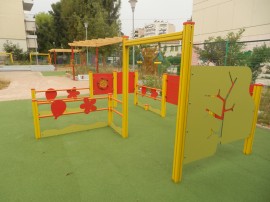 Σύνθετο συγκρότημα για ΑΜΕΑ