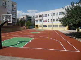 Ελαστικοσυνθετικός τάπητας