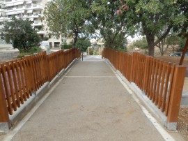 Ξύλινη περίφραξη