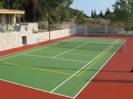 Ελαστικοσυνθετικός τάπητας .