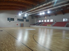 Ξύλινο αθλητικό δάπεδο