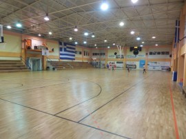 Ξύλινο αθλητικό δάπεδο στο Νομό Αργολίδας